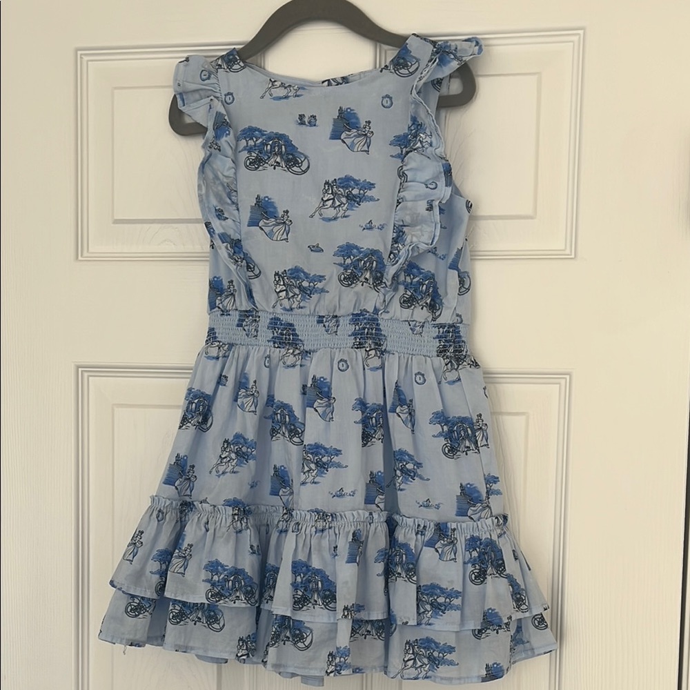 Disney x Janie and Jack - Cinderella Dress with Ruffle Details